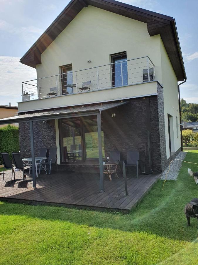 Vila Pod Cernou Horou Rožnov pod Radhoštěm Zewnętrze zdjęcie
