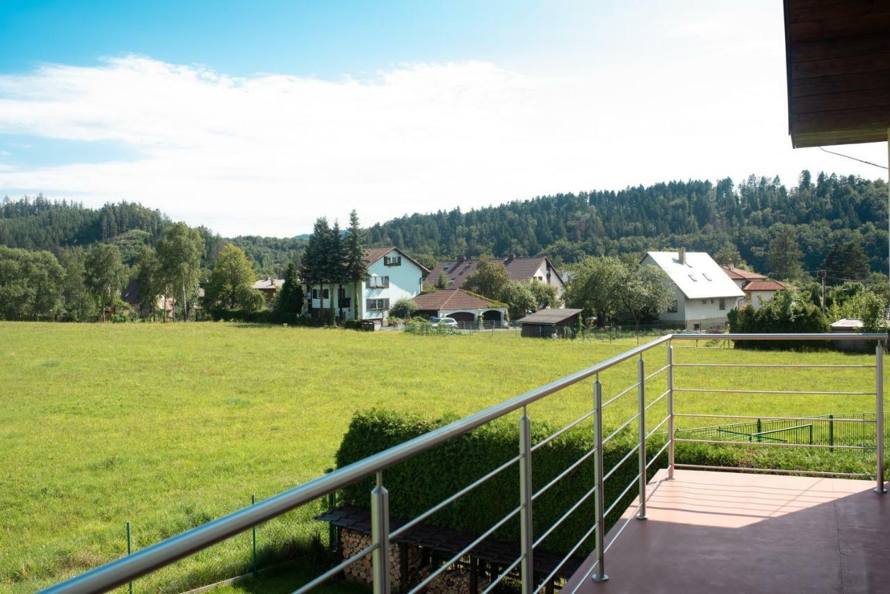 Vila Pod Cernou Horou Rožnov pod Radhoštěm Zewnętrze zdjęcie